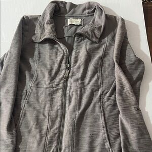 Anthropology Saturdays Sunday Women's Gray Jacket long sleeve